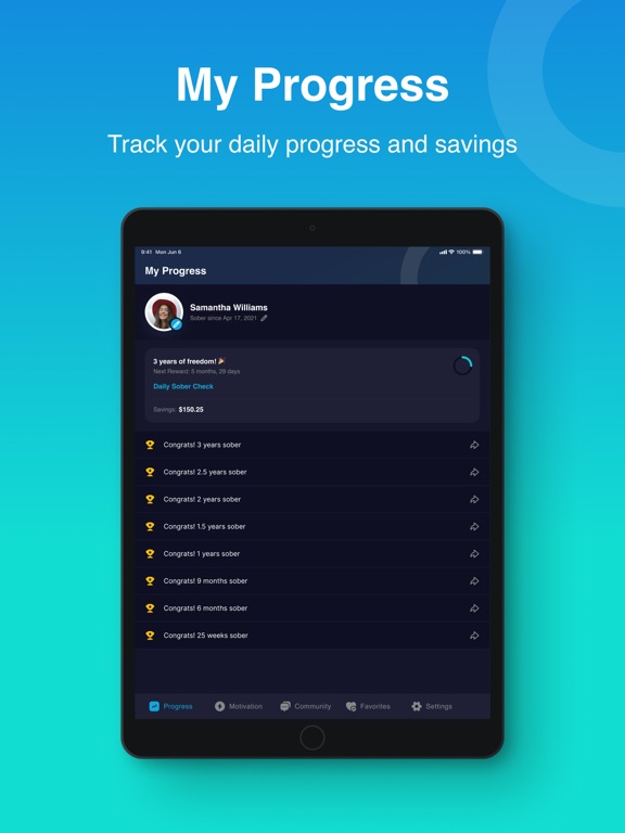Sober: Recovery Tracker screenshot 9
