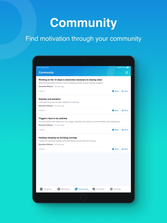 Sober: Recovery Tracker screenshot 6