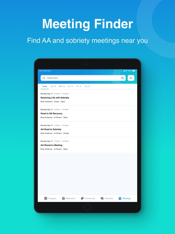 Sober: Recovery Tracker screenshot 2