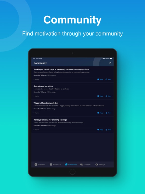 Sober: Recovery Tracker screenshot 5