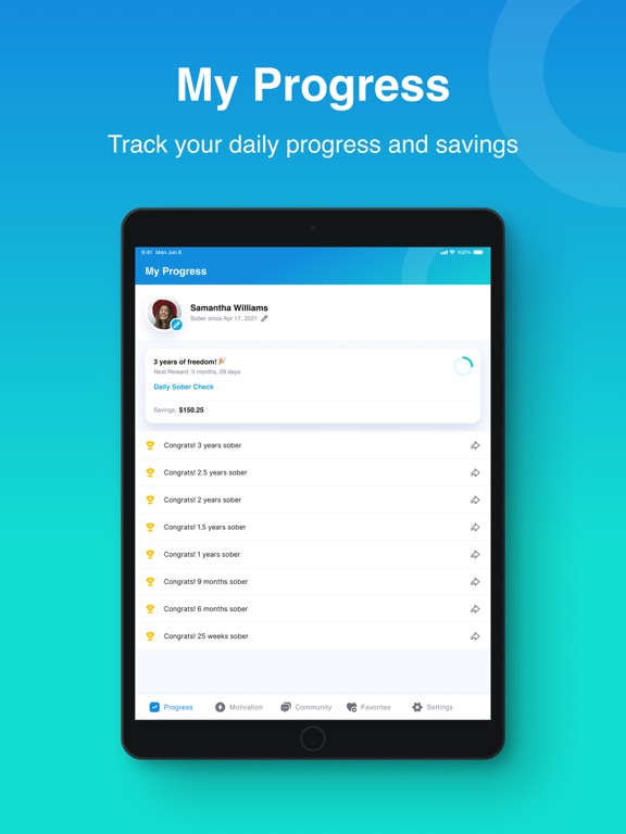 Sober: Recovery Tracker screenshot 10