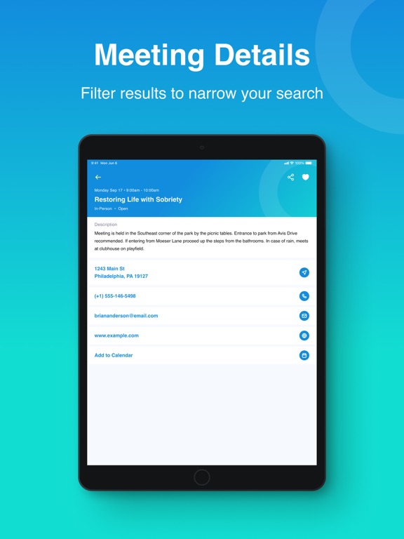 Sober: Recovery Tracker screenshot 1