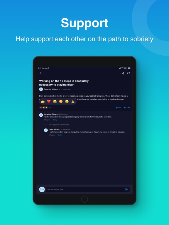 Sober: Recovery Tracker screenshot 3