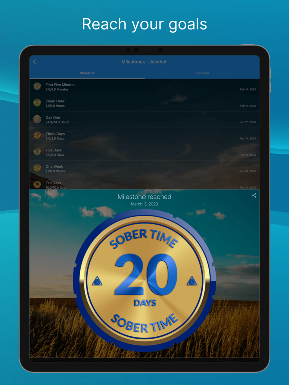 Sober Time - Sobriety Counter screenshot 7