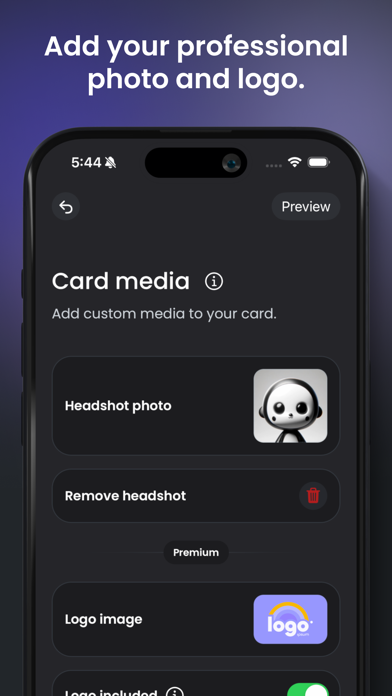 SoCard: Digital Business Card screenshot 5