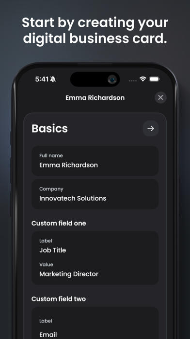 SoCard: Digital Business Card screenshot 7