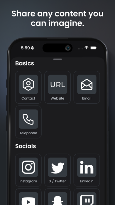 SoCard: Digital Business Card screenshot 3