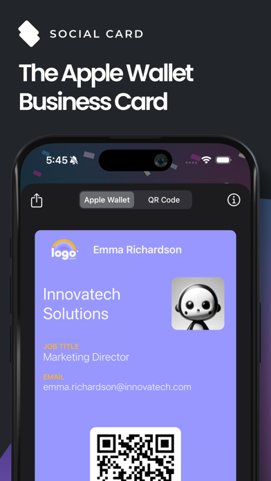 SoCard: Digital Business Card screenshot 10