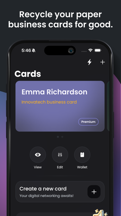SoCard: Digital Business Card screenshot 9