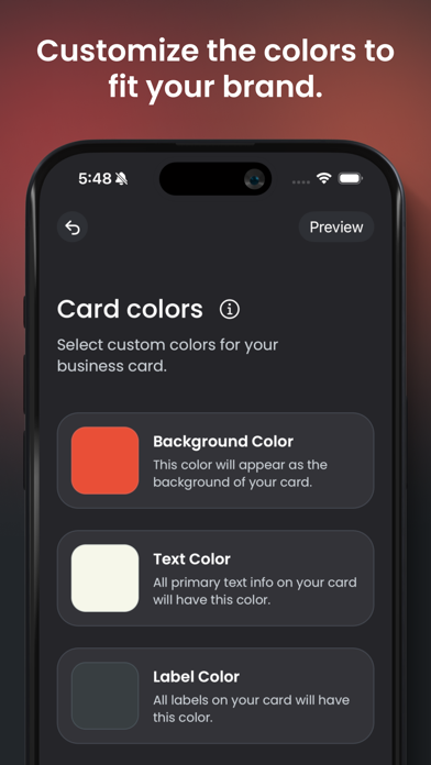 SoCard: Digital Business Card screenshot 6