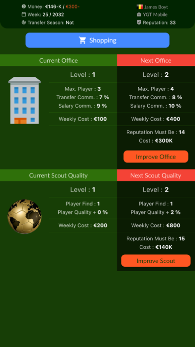 Soccer-Agent screenshot 1