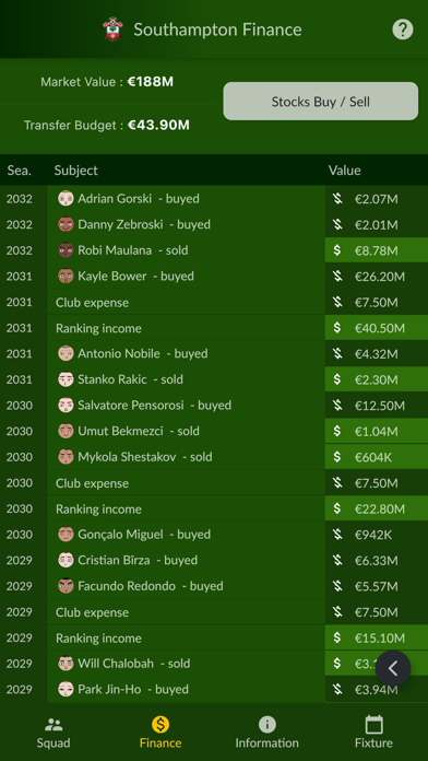 Soccer-Agent screenshot 6