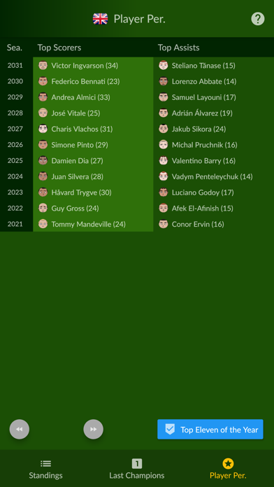 Soccer-Agent screenshot 3