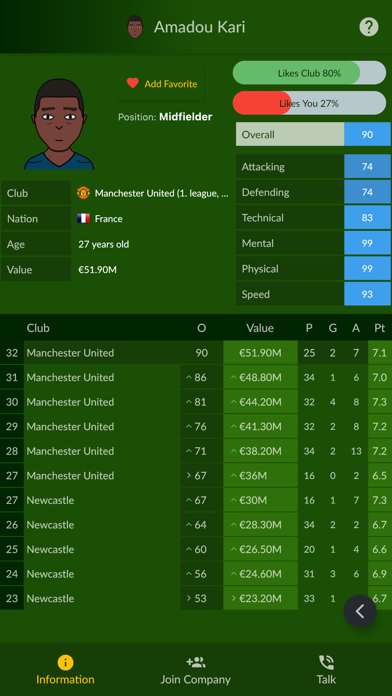 Soccer-Agent screenshot 8