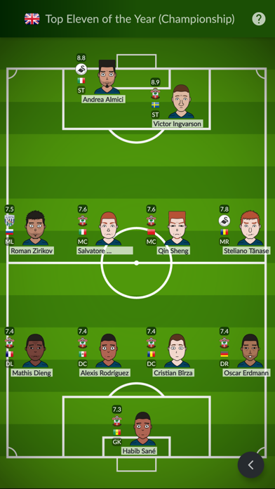 Soccer-Agent screenshot 2