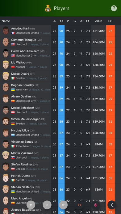 Soccer-Agent screenshot 9