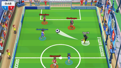 Soccer Battle: Online Football screenshot 1