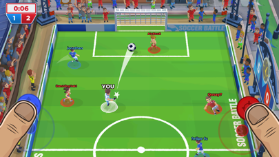 Soccer Battle: Online Football screenshot 3