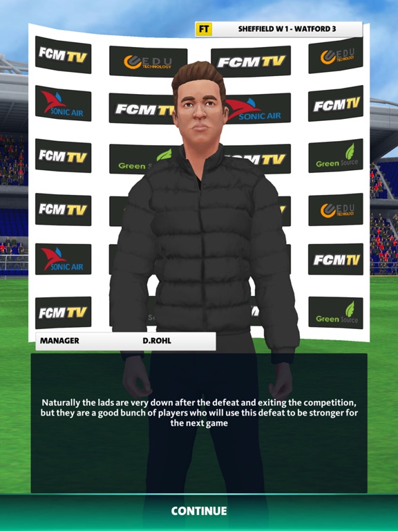 Soccer Club Management 2025 screenshot 2