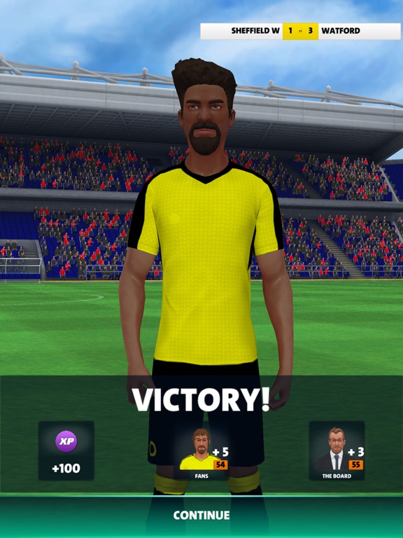 Soccer Club Management 2025 screenshot 3