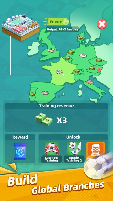 Soccer Empire screenshot 1