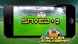 Soccer GoalKeeper screenshot 2