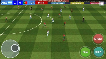 Soccer Hero 2026:Football Game screenshot 3