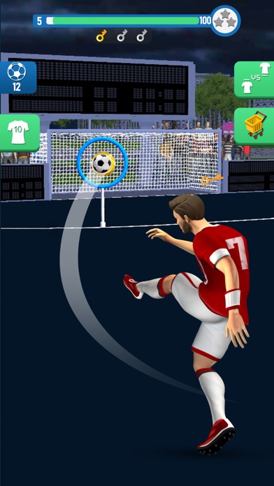 Soccer Kickoff! Football Game screenshot 2