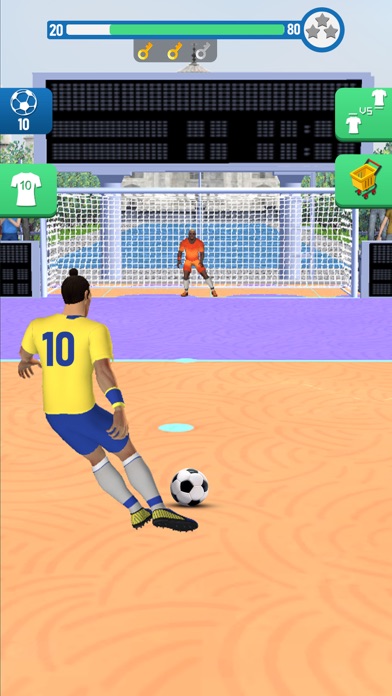 Soccer Kickoff! Football Game screenshot 1