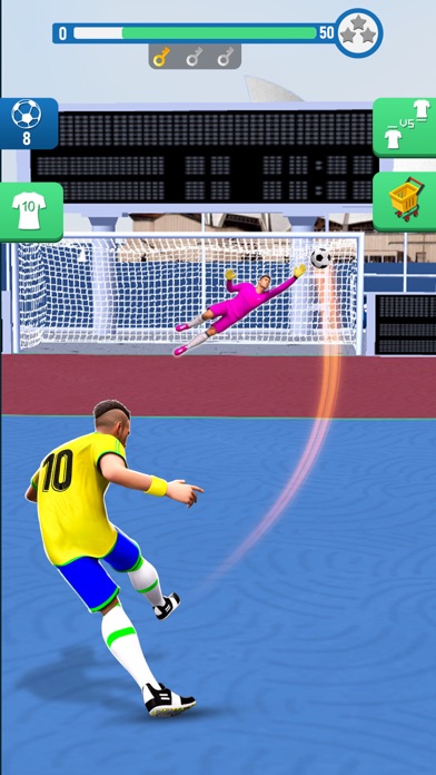 Soccer Kickoff! Football Game screenshot 4