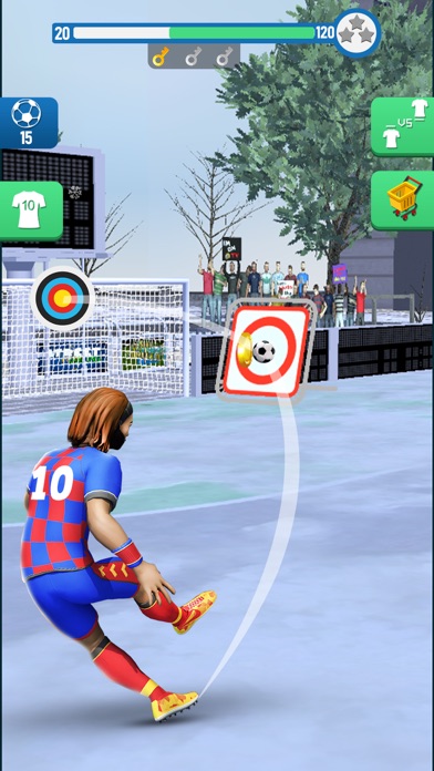 Soccer Kickoff! Football Game screenshot 3