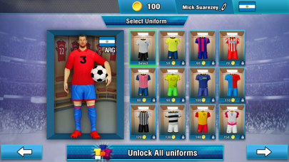 Soccer League : Football Games screenshot 1