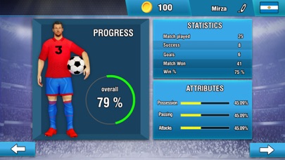 Soccer League : Football Games screenshot 2