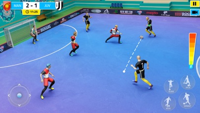 Soccer League: Futsal Hero screenshot 4