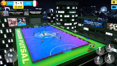 Soccer League: Futsal Hero screenshot 5