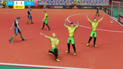 Soccer League: Futsal Hero screenshot 1