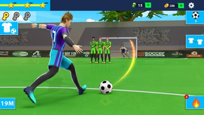 Soccer League: Futsal Hero screenshot 2