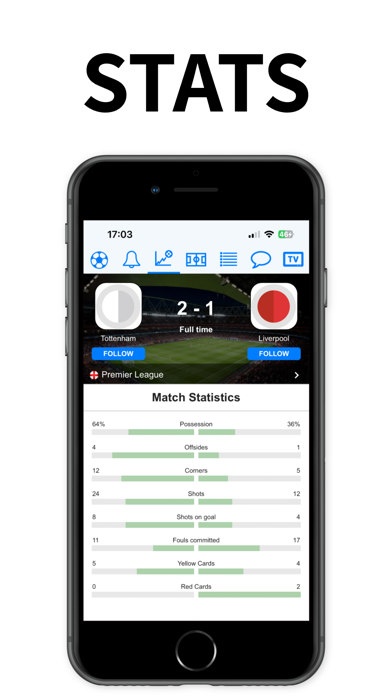 Soccer Scores screenshot 2