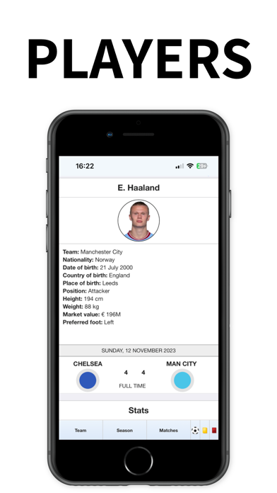 Soccer Scores screenshot 3