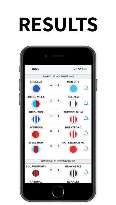 Soccer Scores screenshot 7