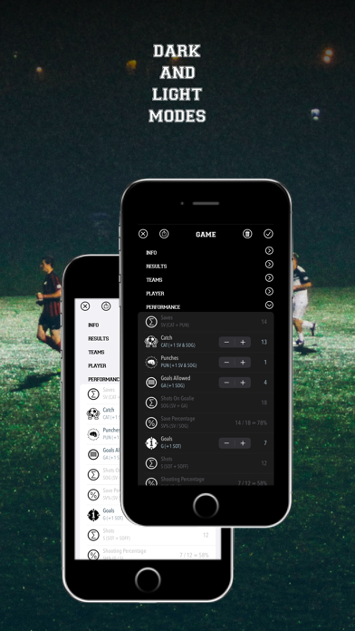 Soccer Simple Stats Tracker screenshot 3