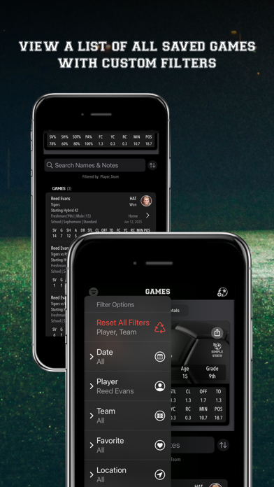 Soccer Simple Stats Tracker screenshot 4