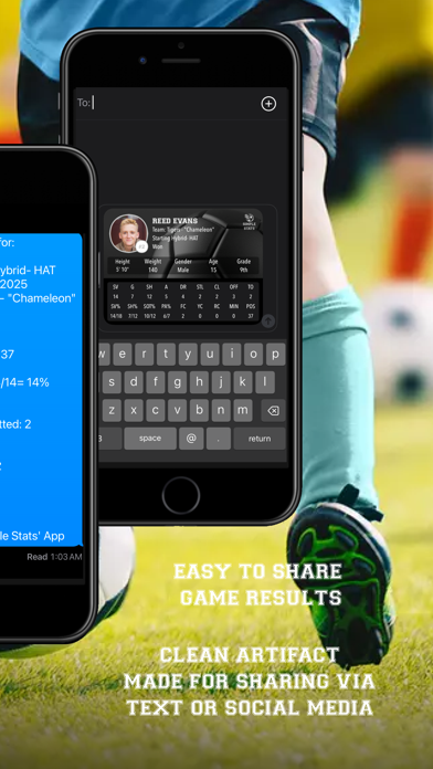Soccer Simple Stats Tracker screenshot 7