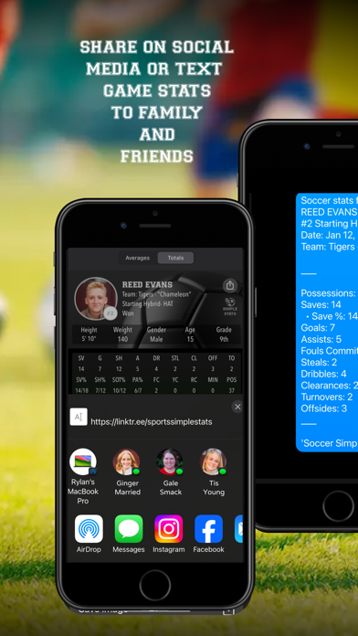 Soccer Simple Stats Tracker screenshot 8