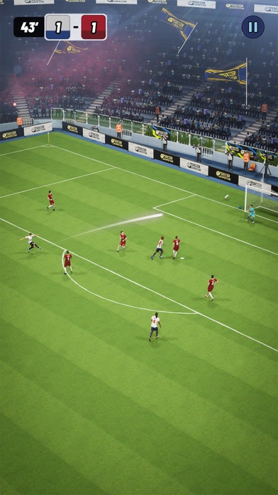 Soccer Superstar screenshot 1