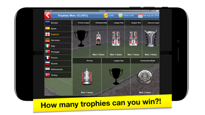 Soccer Tycoon: Football Game screenshot 4