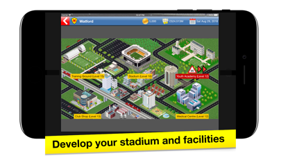 Soccer Tycoon: Football Game screenshot 1