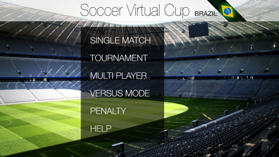 Soccer Virtual Cup screenshot 1