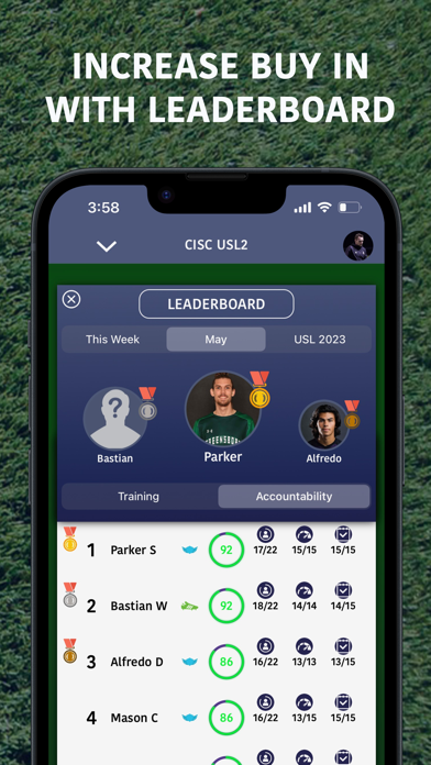 SoccerPulse screenshot 2