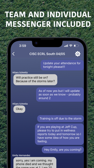SoccerPulse screenshot 1